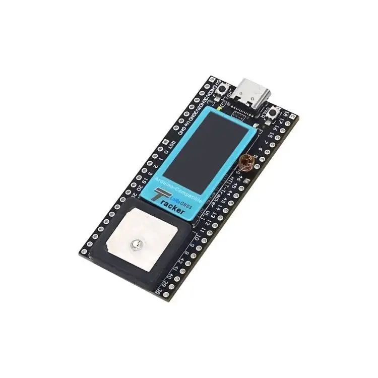Heltec ESP32 LoRa rastreador de activos meshtásticos SX1262 Wi-Fi Bluetooth rastreador GPS para vehículo bicicleta niños mascota rastreador de Fitness de coche