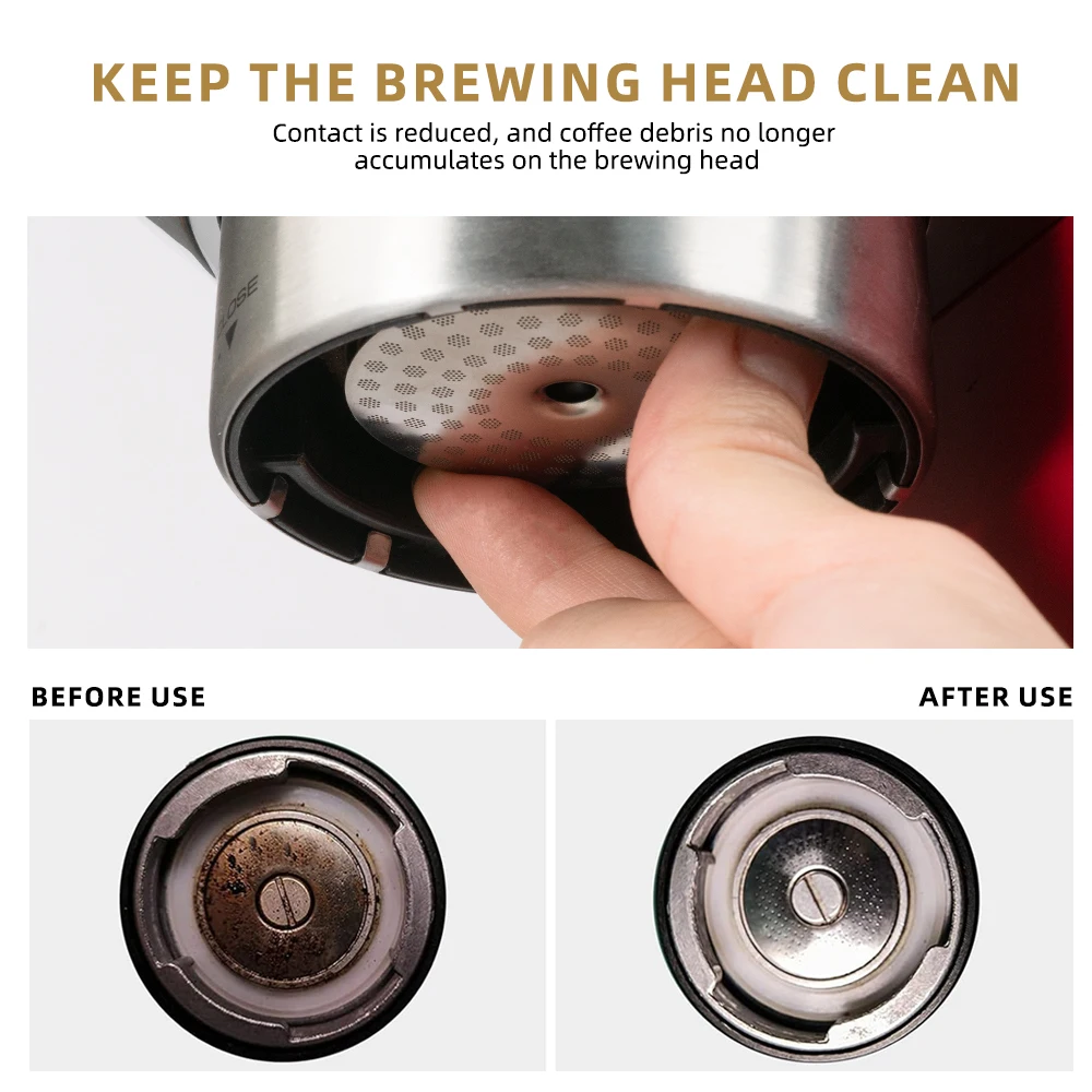 Piezas de repuesto para pantalla de ducha con filtro de café para el hogar, compatibles con Breville BES900 920 980 990, pieza de máquina de Espresso