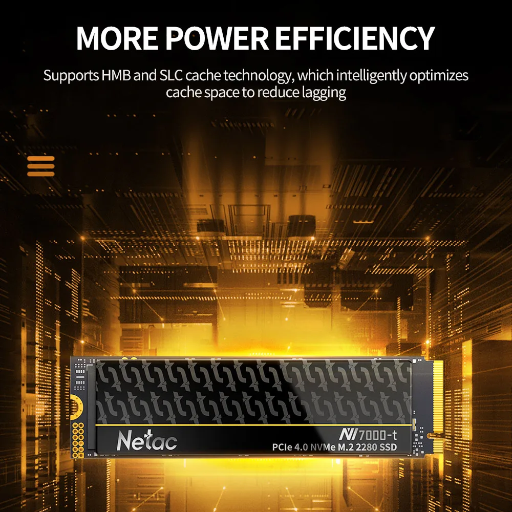 Netac M2 SSD NVMe SSD 1TB 2TB 4TB M.2 2280 PCIe 500GB Unidades de Estado Sólido Internas Disco Duro para PS5