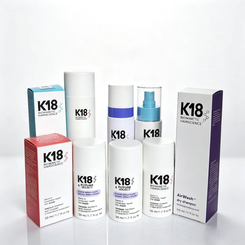 Mascarilla Capilar Reparadora Molecular K18 de Marcas Populares, Tratamiento de Queratina de Acondicionamiento Profundo, Suavizante para el Cabello, Cuidado Capilar Saludable