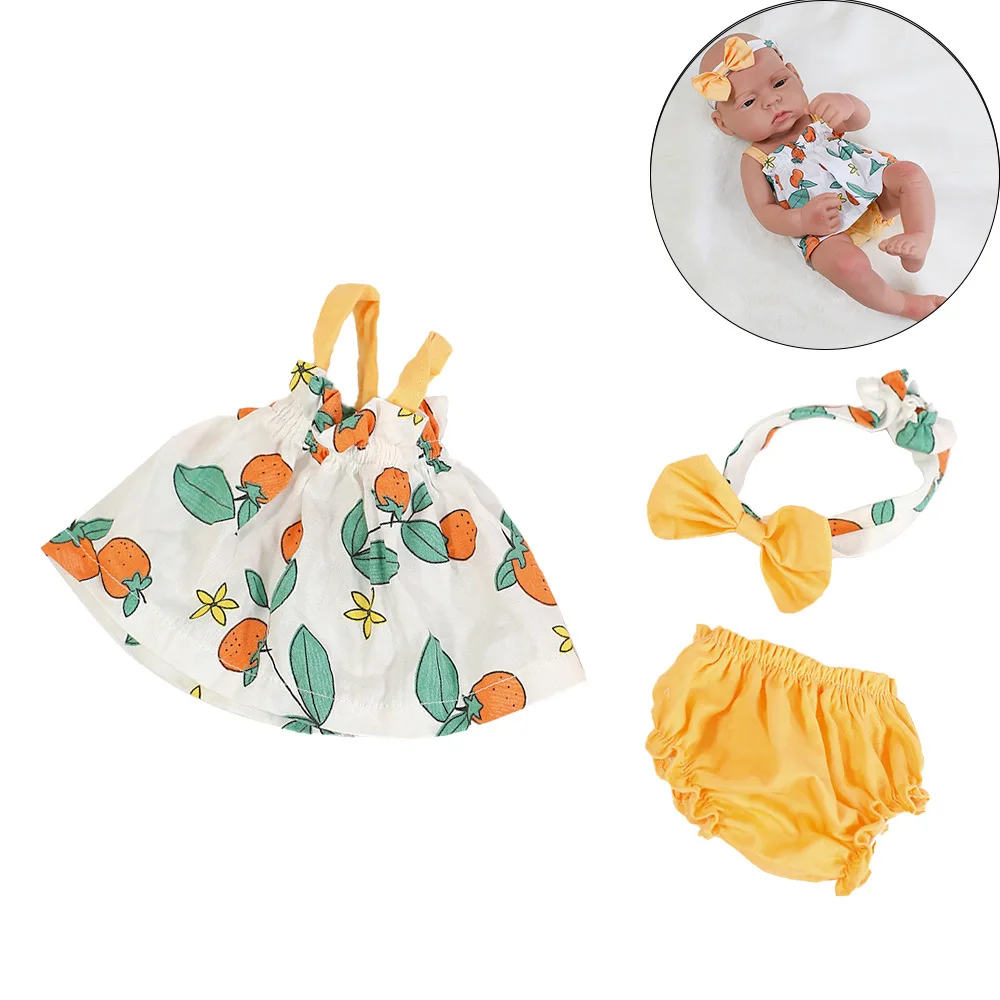Vestido chaleco muñecas traje ropa para muñeca bebé de 16 pulgadas 40cm jerséis lindos peleles ropa para muñecas accesorios para muñecas juguetes para niños