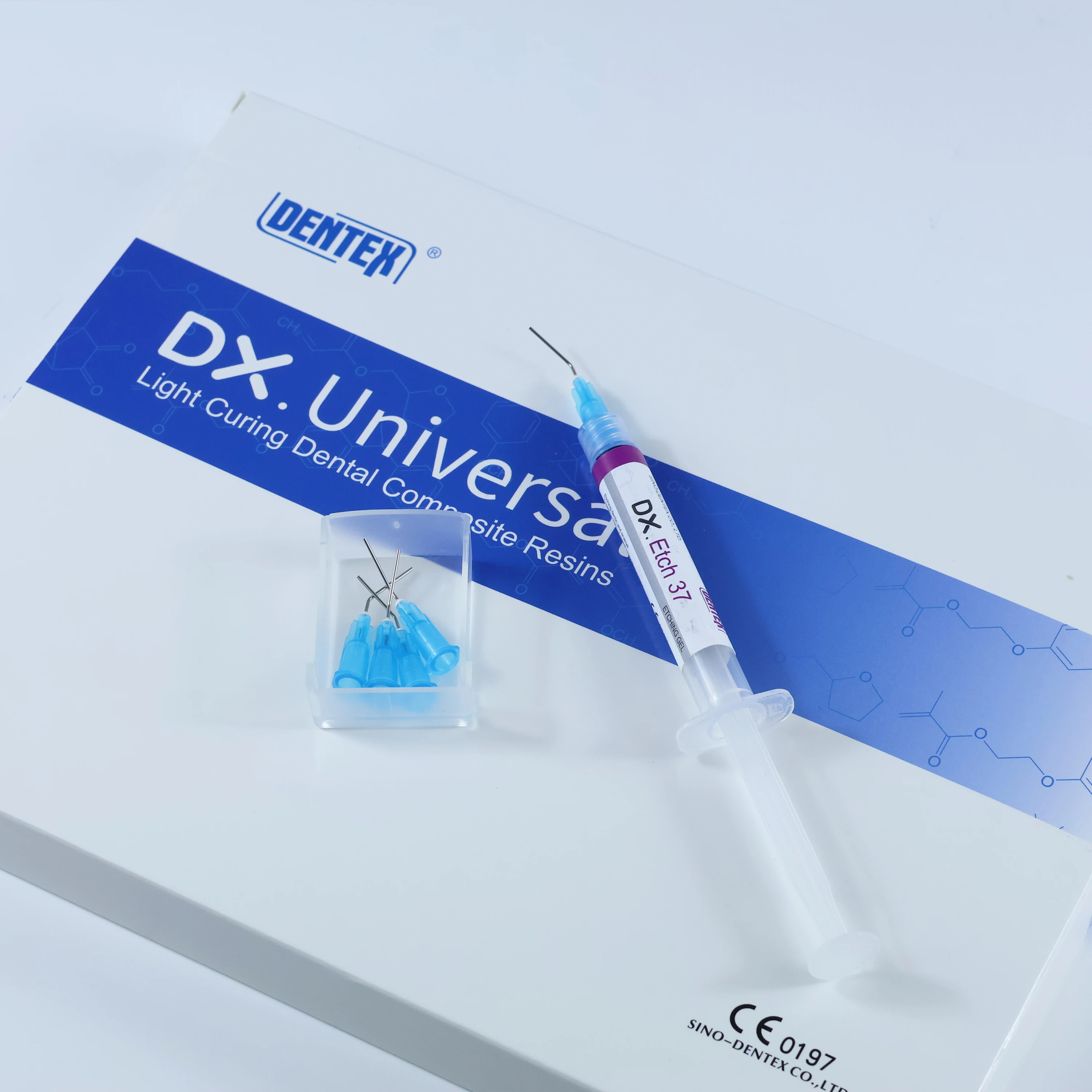 Resina Dental Universal, resina de restauración DX, adhesivo Dental, agente de unión de resina compuesta fotopolimerizable, pegamento para dientes/Kit de Gel de grabado