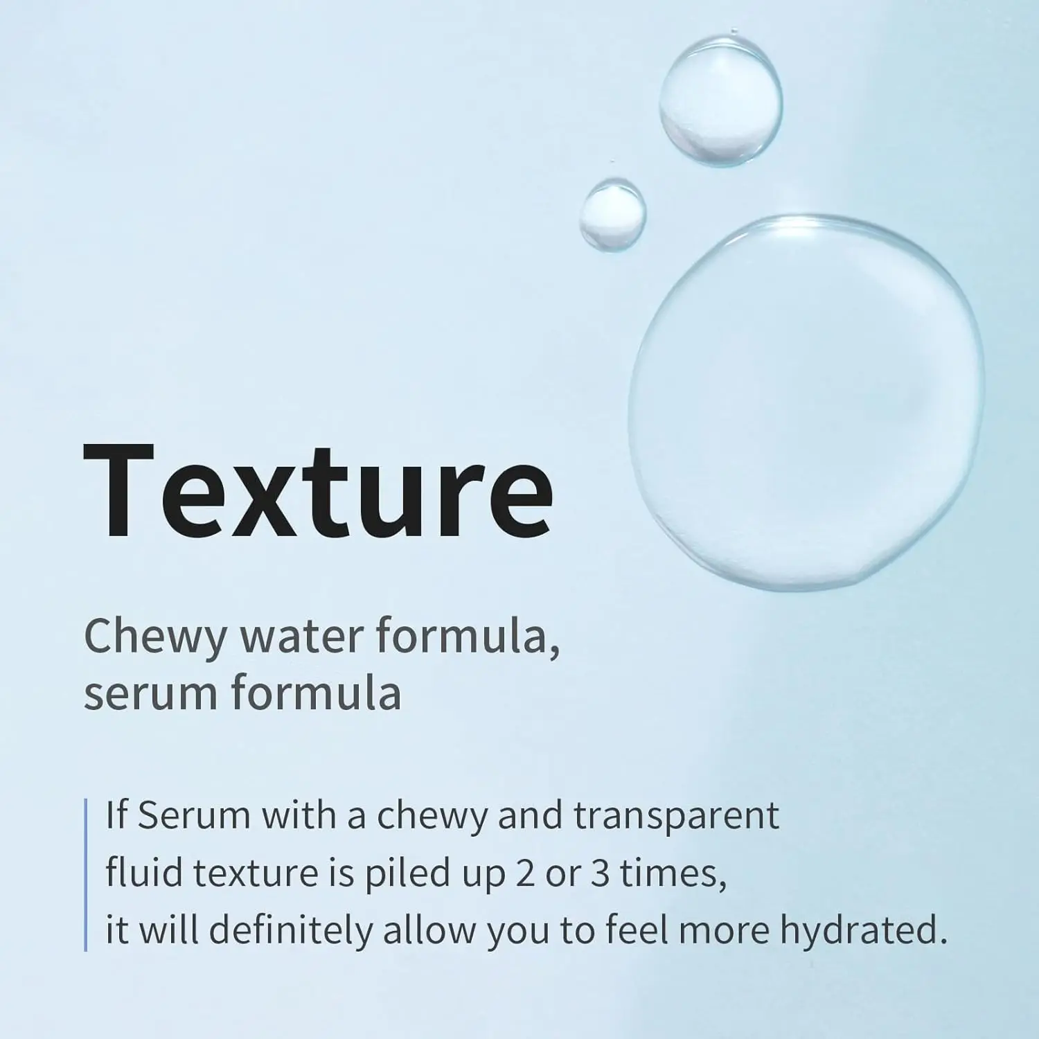 Ácido Hialurónico 500ml, Hidratación Profunda y Refrescante para el Rostro, Potenciador de Hidratación, Textura Ligera, Cuidado Facial Coreano para una Piel Radiante