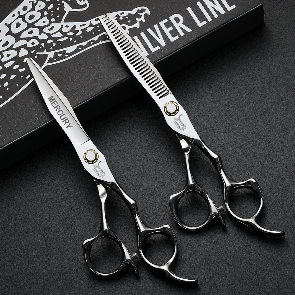Tijeras Profesionales de Peluquería de 6.0 Pulgadas con Rodamiento de Rodillos, Tijeras de Corte de Pelo para Estilistas