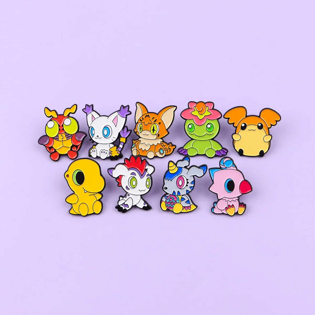 Set de 17 pines de esmalte de anime variados, insignias bonitas de dibujos animados de juegos de aventura para solapa, bolsos, ropa, mochilas, joyería, regalos para amigos