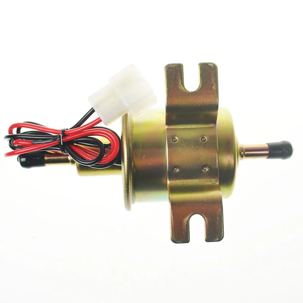 Bomba de Combustible Eléctrica de Baja Presión HEP-02A 12V 24V para Automóvil, Motocicleta, Bomba de Transferencia de Combustible Diésel EP-500-0 para Excavadora