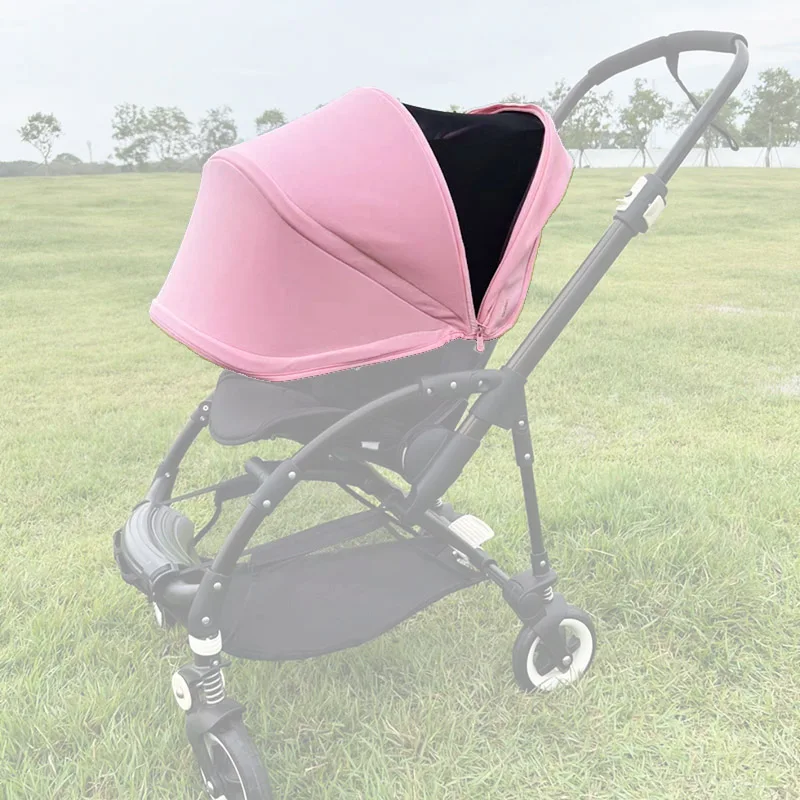 Parasol para cochecito Bugaboo Bee 3/5/6 Fox, dosel para el sol, cesta para dormir, toldo extensible para techo de Buggy con ventana de malla