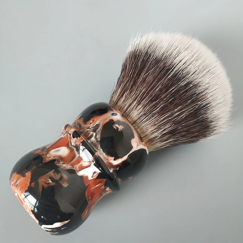 Brocha de Afeitar Dscosmetic de 30 mm, Pelo Sintético G7, Estilo Ópera de Pekín, para Hombre