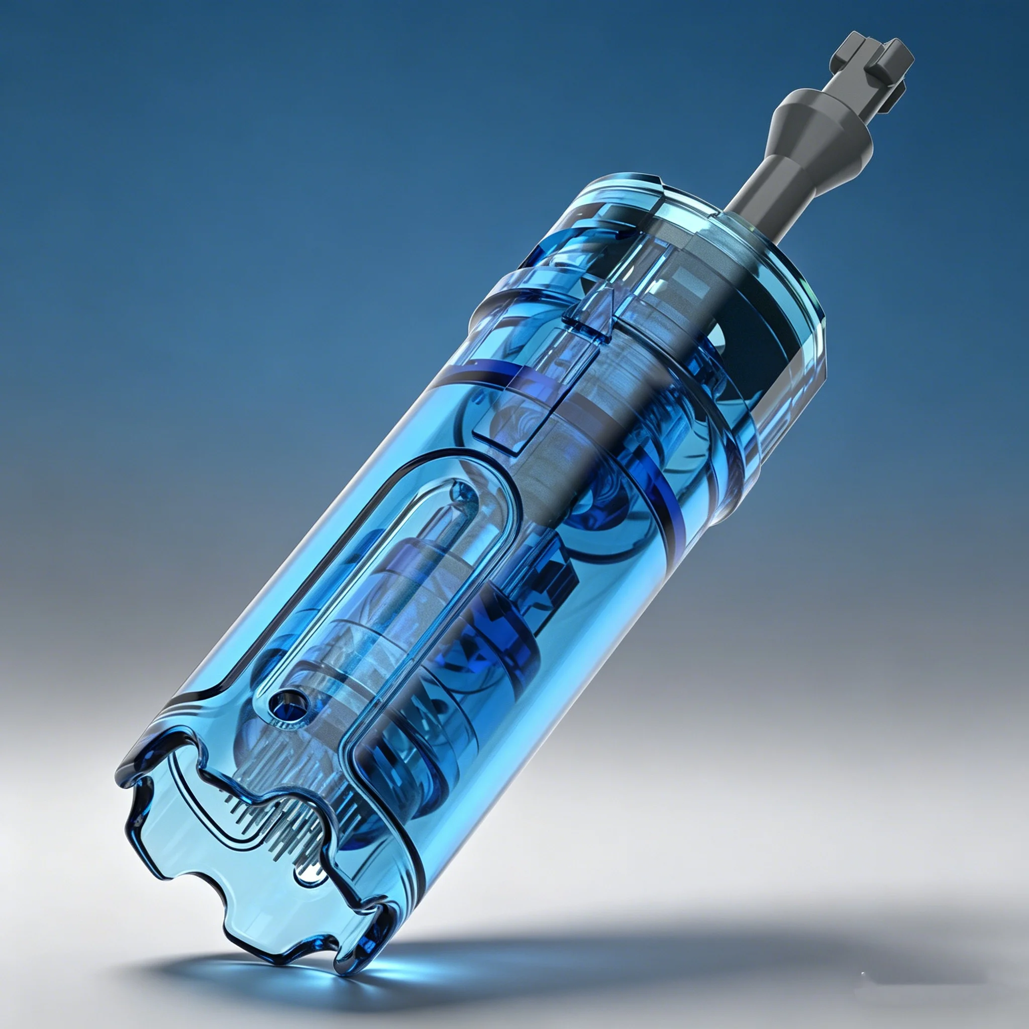 Agujas de Repuesto para Dr.Pen M9 con Diseño de Triple Bloqueo, Nano Microagujas que Previenen Infecciones y Penetrarán la Superficie de la Piel