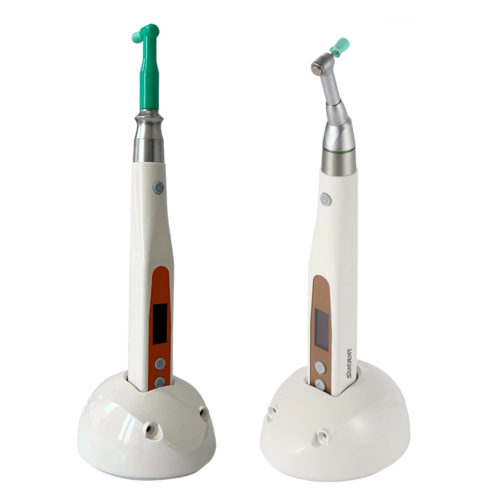 Profila de higiene eléctrica inalámbrica Dental con pantalla LCD 4:1 contraángulo/pieza de mano de cono de nariz/águlos de profilación/vasos de pulido