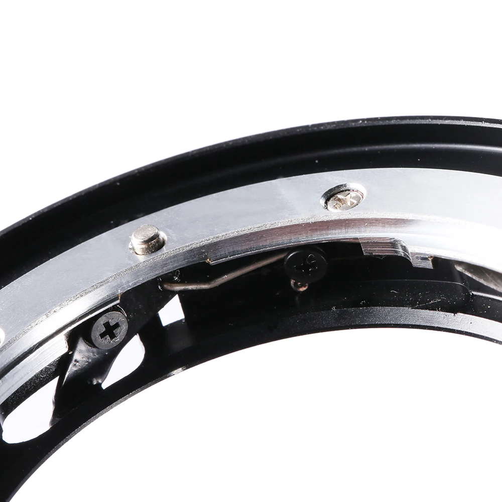 K & F Concept NF a EF Adaptador de lente para Nikon F D Ai AiS Mount Lens a Canon 1DX 5DS 5D3 6D22 7D 700D 750D 760D