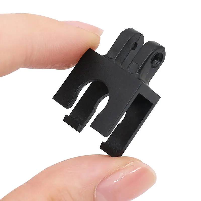 Clip de montaje adaptador para luz de cabeza Dental, piezas reemplazables, conectar con lupas Binocular, lupa útil, accesorios para lámpara de cabeza