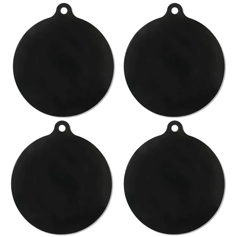 Estera de cocina de inducción, Protector contra arañazos para estufa de inducción, esteras de silicona multifuncionales para revestimientos de freidora de aire, 4 Uds.