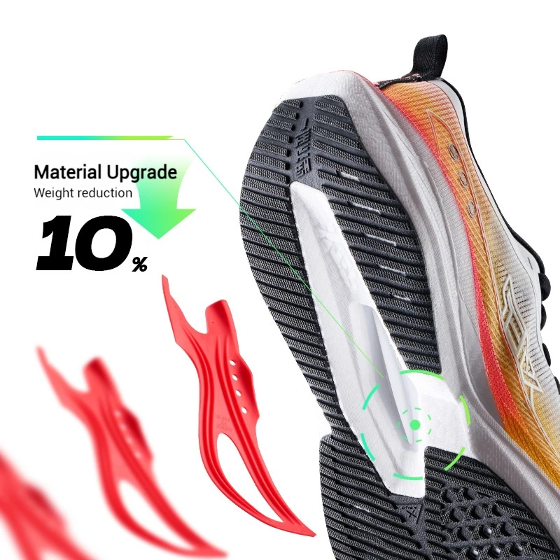 Xtep One Piece modelo 2,0/1,0 zapatillas para correr para hombre otoño cómodo cojín de estabilidad zapatillas de carreras de rebote 876319110073