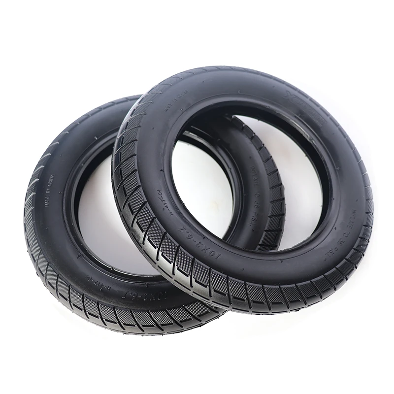 Para patinete eléctrico Xiaomi M365 PRO, juego de neumáticos interiores y exteriores de 10 pulgadas, neumático modificado de 10 pulgadas, reforzado, a prueba de estable, 10*2