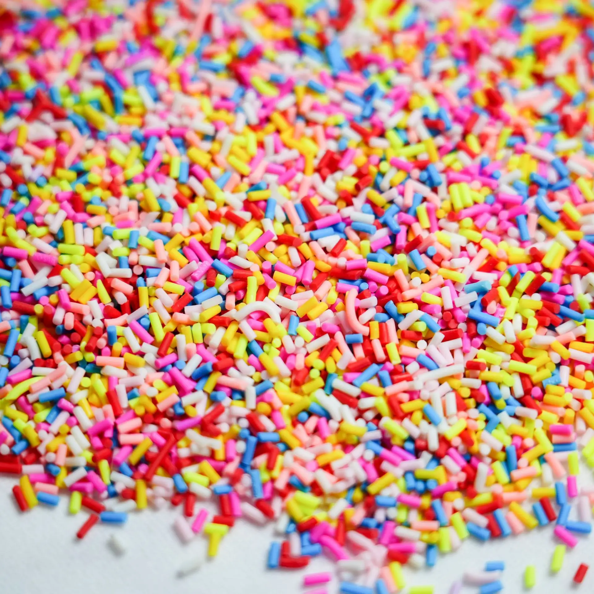 100g/bolsa de Arcilla Polimérica DIY con Chispas de Colores - Adornos de Chocolate para Uñas, Pequeños Accesorios Decorativos de Relleno