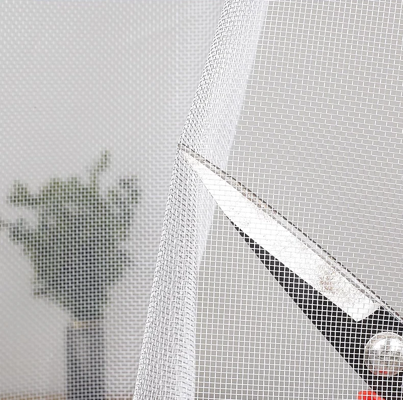 Mosquitera Magnética para Puerta, Cortina Mosquitera a Medida, Pantalla Mosquitera para Puerta con Cierre Automático, Malla Invisible