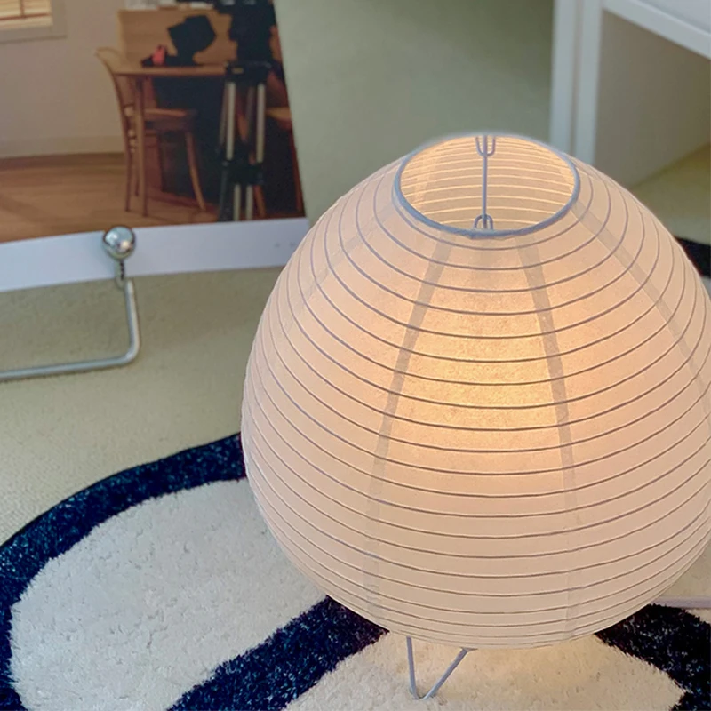 Lámpara de mesa LED nórdica, luz Interior UE EE. UU., estilo Wabi Sabi, mesita de noche, dormitorio, sala de estar, estudio, decoración del hogar, lámparas de escritorio