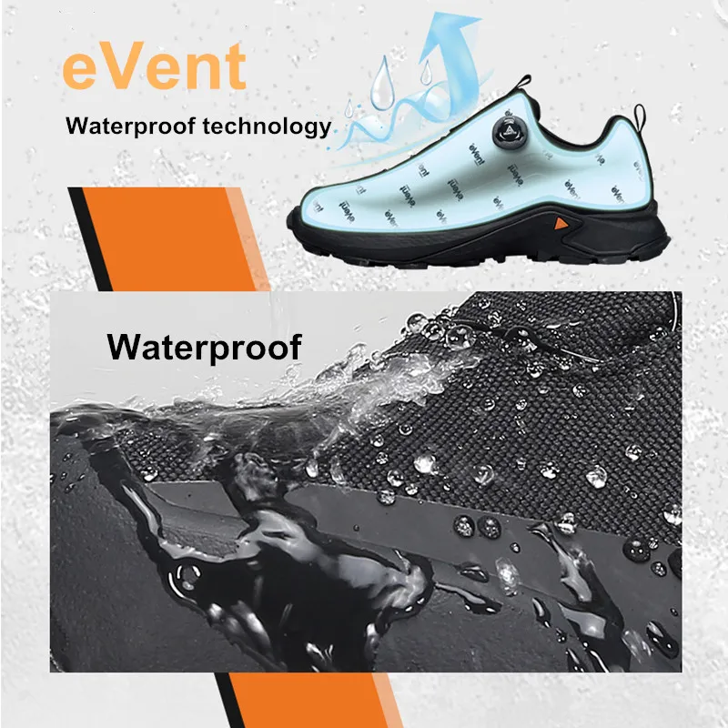 HUMTTO-zapatos de senderismo impermeables para hombre, zapatillas de diseñador de lujo, transpirables, botas de entrenamiento al aire libre