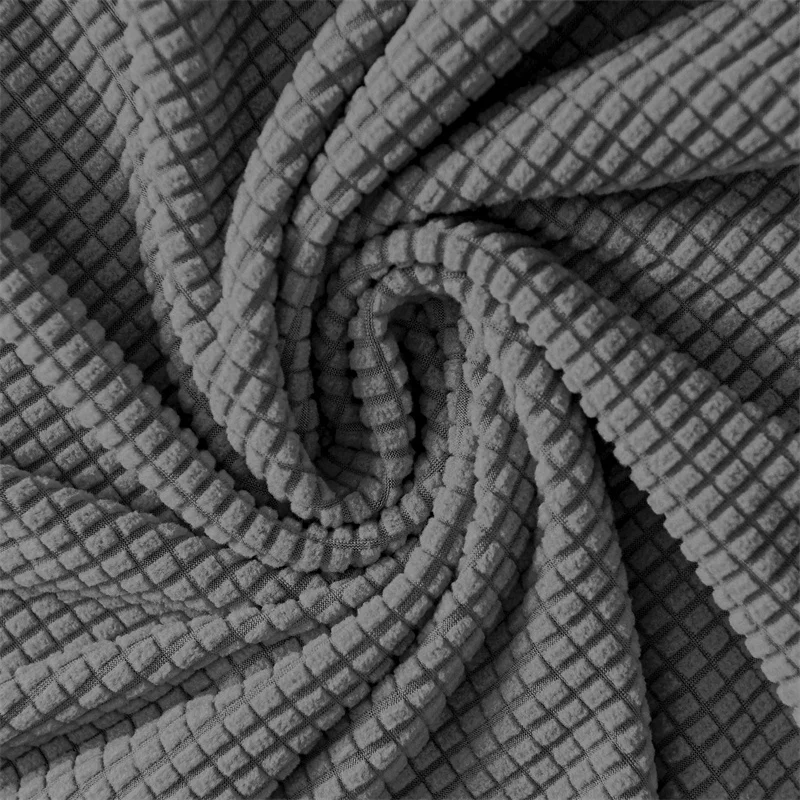 Funda de sofá elástica Jacquard sin brazos Para sala de estar, funda de sofá individual, todo incluido, Copri Divano Fundas Para Sillones