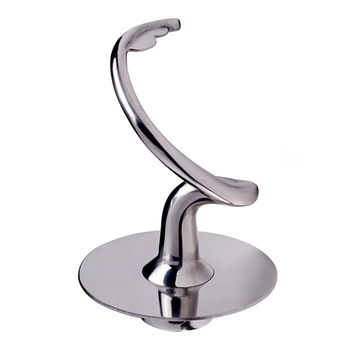Gancho de masa en espiral de acero inoxidable A78E para batidora de pie KitchenAid, se adapta a tazón mezclador de 4,5-5 QT para