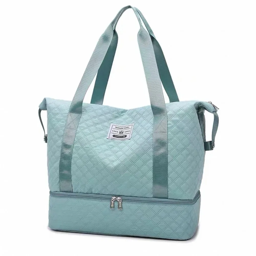 26 estilos de bolsos estilo Y2K, bolsos de mano plegables clásicos de nailon ecológico, bolsos de gran capacidad a la moda