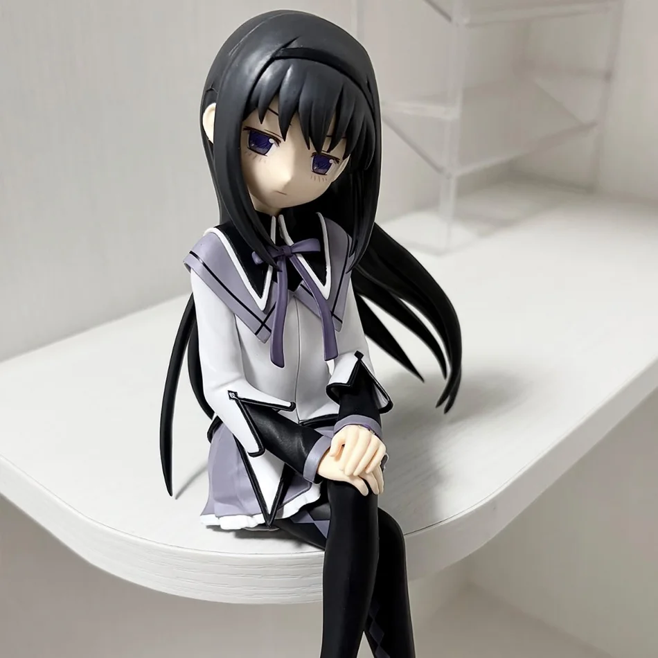 En Stock, Figuras Originales de Bandai de Puella Magi Madoka Magica, Kaname Madoka, Miki Sayaka, Rebellious Stories, Modelo de Personajes de Anime, Regalo
