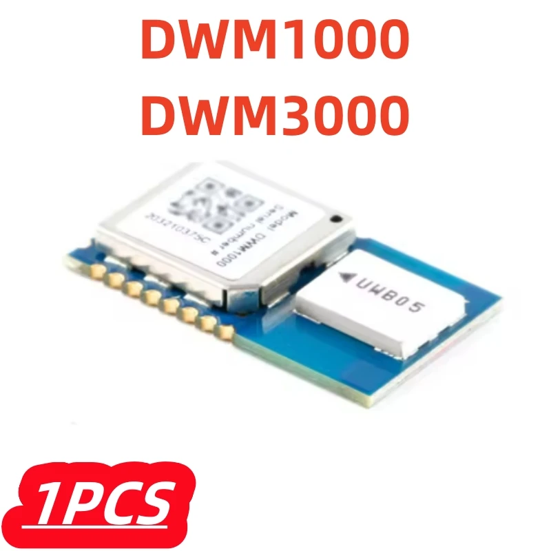 1 unids/lote 100% nuevo módulo DWM1000 DWM3000 UWB posicionamiento DECAWAVE
