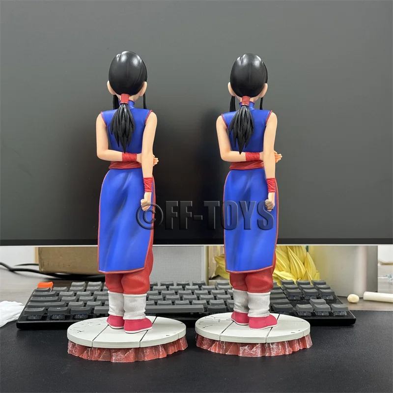 Figura de Dragon Ball Z Chichi, figura de Chichi de 28cm, colección de estatuas de Pvc, modelo de juguetes, regalos
