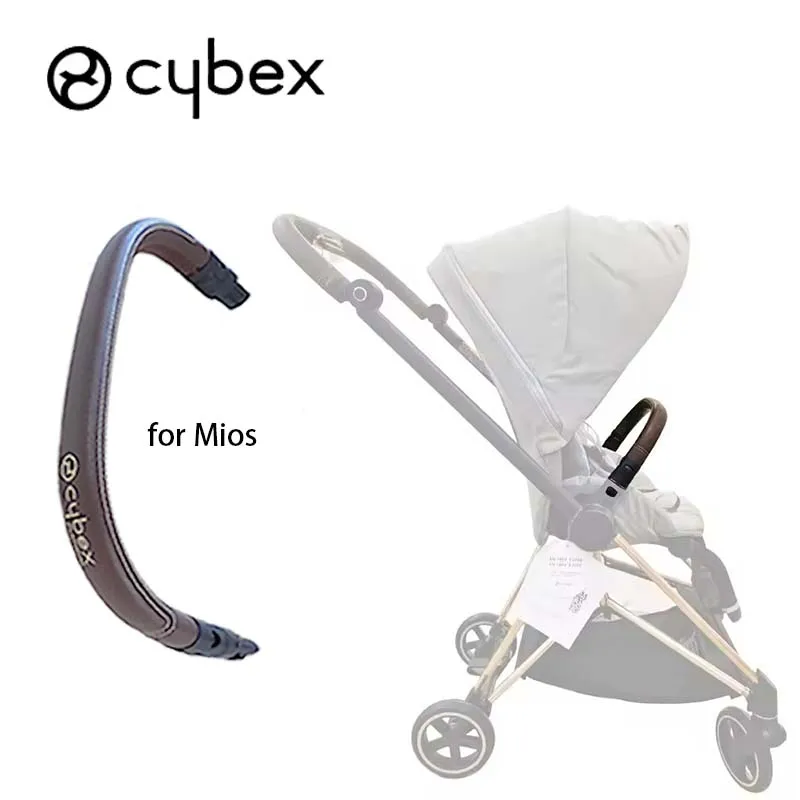 Reposabrazos de cochecito para Cybex Libelle Orfeo Melio Priam Mios Buggy barra de parachoques valla de seguridad pasamanos para niños Flexible plegable
