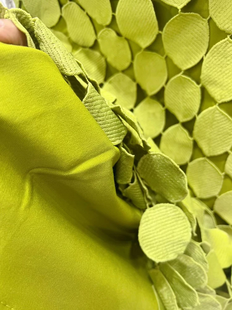 TWOTWINSTYLE, falda recortada para mujer, cintura alta, retales, borla, dobladillo Irregular, faldas por debajo de la rodilla lisas, estilo de ropa de verano para mujer