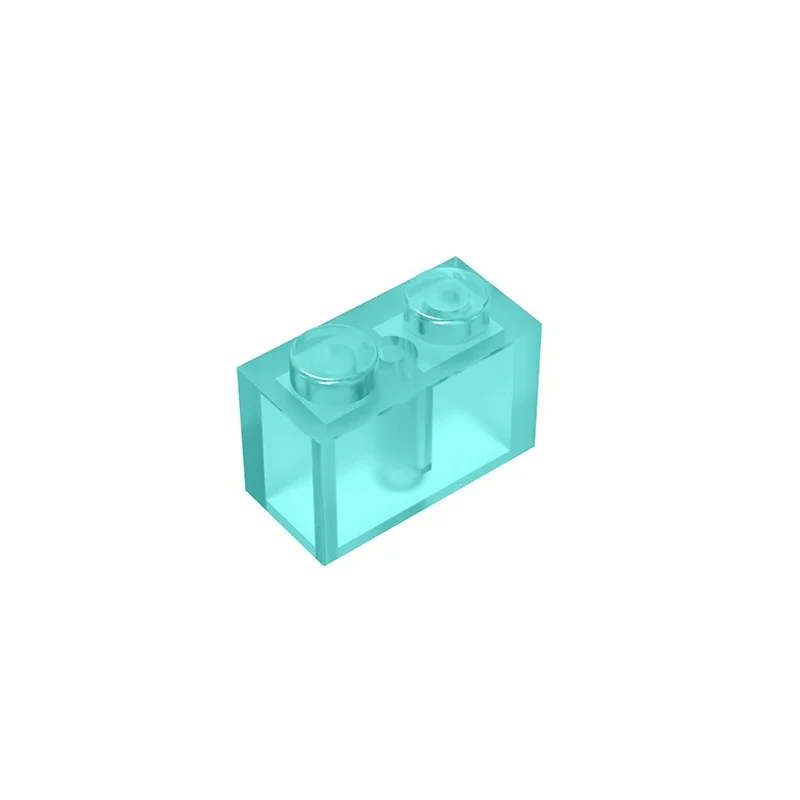 Gobricks GDS-532 Ladrillo 1 x 2 sin Tubo Inferior compatible con lego 3004 3065 35743 piezas de bricolaje infantil