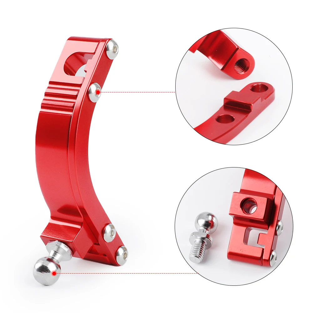 Kit adaptador de palanca de cambios corta de aleación de aluminio para Honda Civic 2002 2003 2004 2005 SI EP3 Acura RSX tipo-s 2002- 2006 accesorios de coche