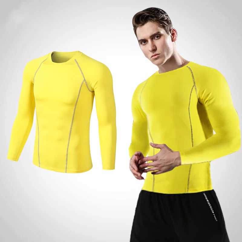 Hombres Mujeres Niños Niños Niño Niña Secado rápido Correr Camiseta larga Fitness Deporte Baloncesto Fútbol Gimnasio Senderismo Ropa para correr A84