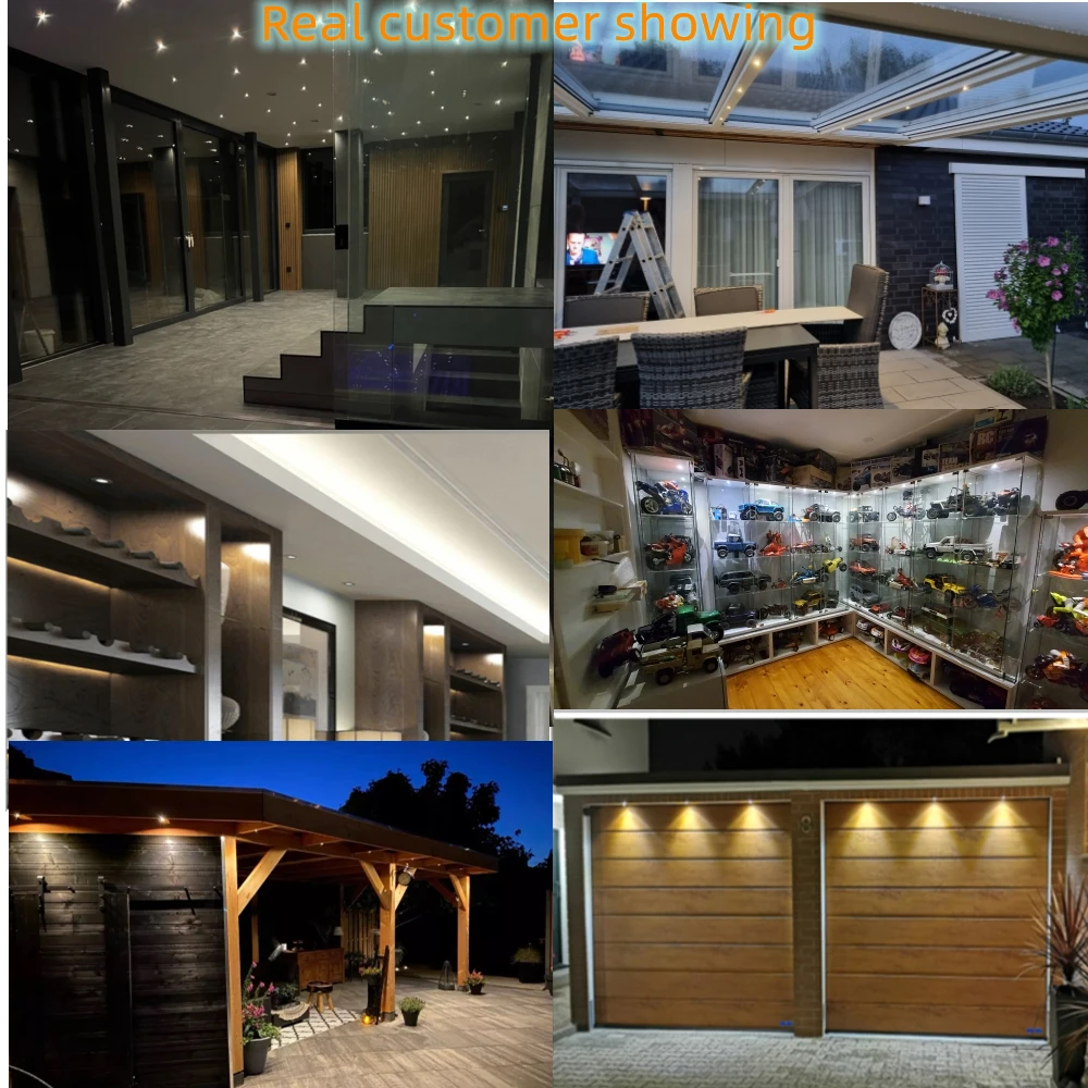 Mini foco Led de 24V, 1W, 15mm, 24V, regulable, pequeño IP65, focos LED, luces para gabinete de Hotel, iluminación de techo para el hogar