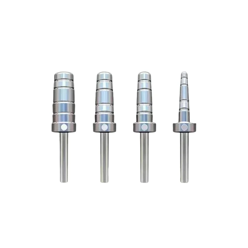 Juego de 17 brocas dentales para osseodensificación, brocas para expansión de crestas y corte de hueso para cirugía, herramientas para implantes dentales