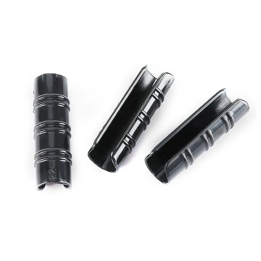 Clips de tubo para marco de invernadero, 20/22/25/32mm, película de sombra, velas de red, conector de abrazadera UV, película protectora, tarjeta fija de presión D1