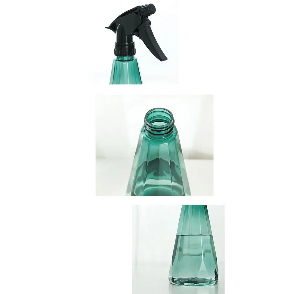 Pulverizador de riego doméstico de 500ML, botella de plástico con pulverizador para flores, regadera de jardinería, pulverizador de desinfección, suministros de jardín