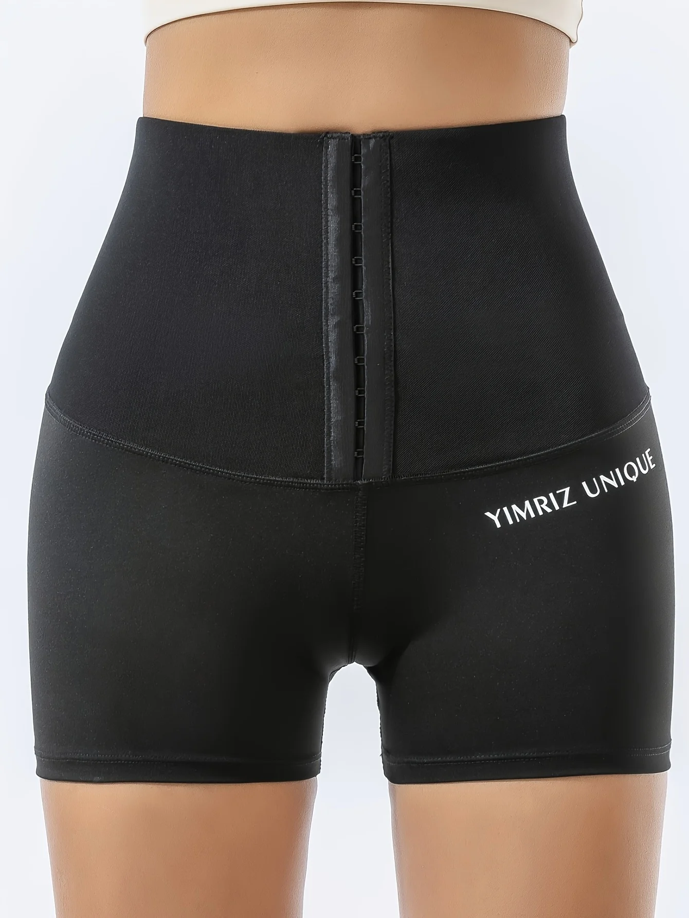 Conjunto de Shorts de Yoga para Mujer, Cintura Alta, Levanta Glúteos, Ajustados, para Fitness, Running, Ciclismo, Pantalones Deportivos 3/4