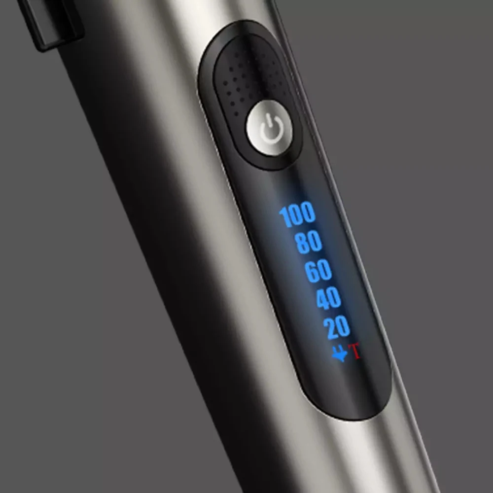 Youpin RIWA Maquina De Cortar Cabello Cortadora De Pelo Trimmer Barbero Cortapelos Profesional Hombre Maquinilla De Cortar Pelo Con Pantalla LED Cortapelo Dispositivo Lavable y Recargable Cabezal Cortador Acero