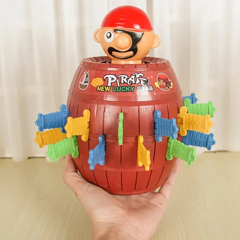 Juguetes de cubo pirata, novedosos juguetes de cubo pirata para trucos y lanzamientos, juguetes creativos para niños