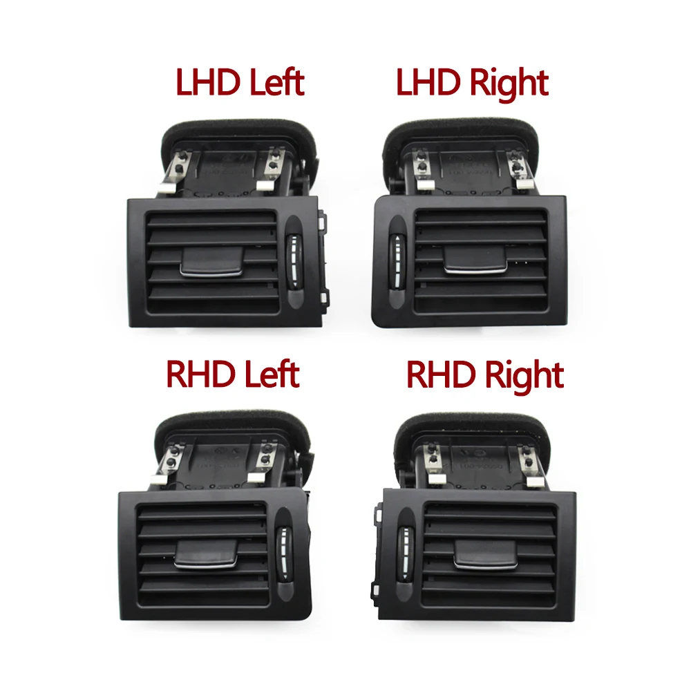 Conjunto de salida de parrilla de ventilación de aire acondicionado para tablero frontal LHD RHD para Mercedes Benz Clase C W204 C180 C200 C220 C230 C260 C300