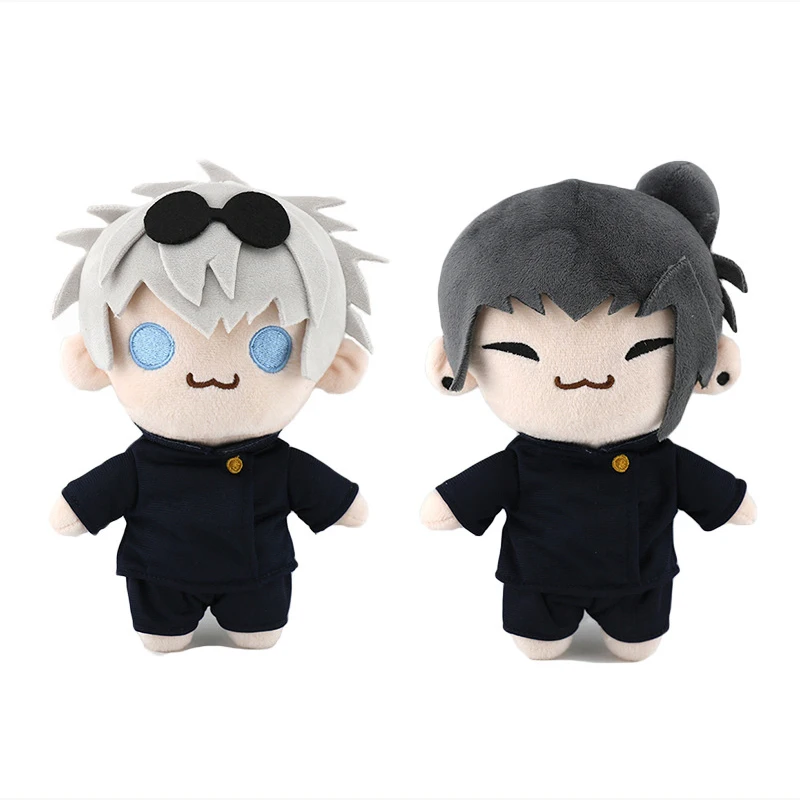 Animales de peluche y Gojo Saturo Geto Suguru Jujutsu Kaisen Cosplay de felpa lindos accesorios de colección suaves