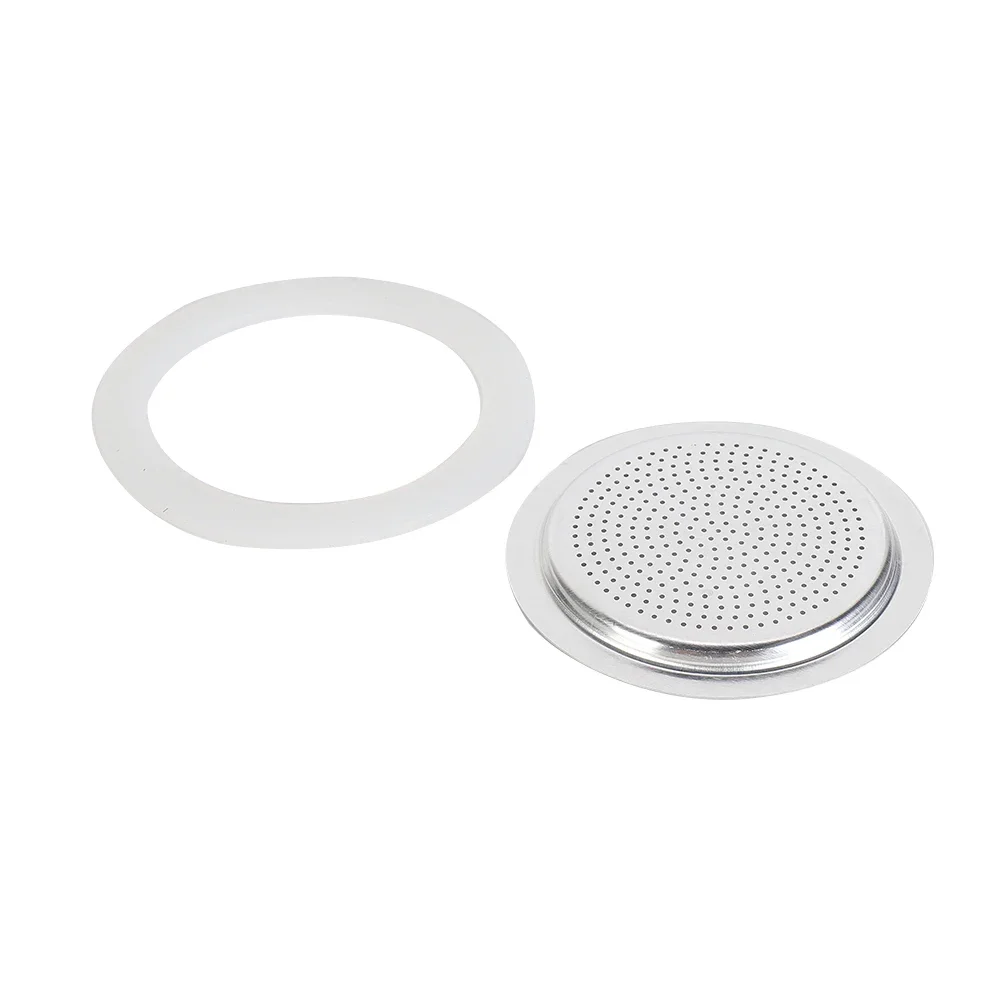 Anillo de silicona para café, olla Moka italiana, arandela Flexible, anillo de junta, reemplazo de cafetera para tazas, cafetera Moka Espresso
