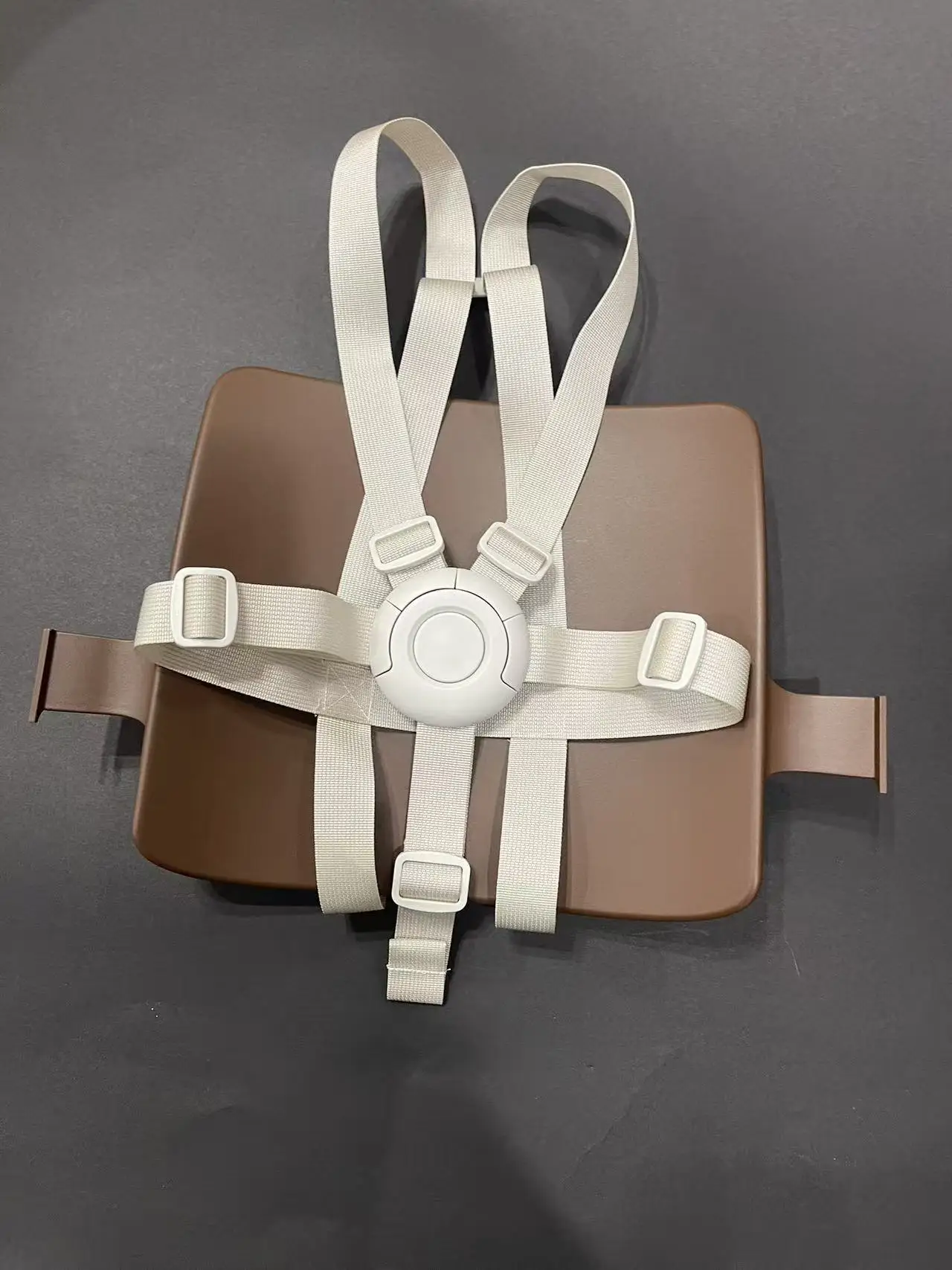 Arnés de Seguridad para Silla de Crecimiento Stokke Tripp Trapp, Arnés de Cinco Puntos Tipo S para Bebés