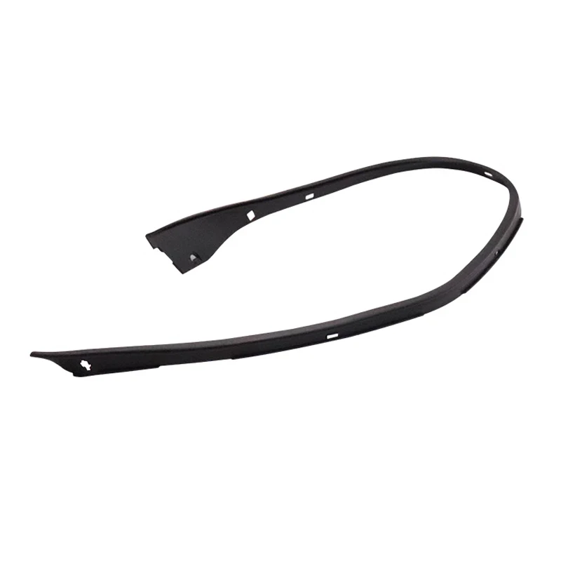 Para Porsche Cayenne 2011 2012 2013 2014 faro de coche tira de sellado de goma embellecedor faro tira decorativa accesorios impermeables
