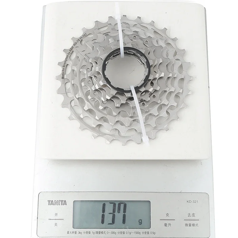 H & H-Cassette para bicicleta plegable Brompton, rueda libre, Material de acero, 7 velocidades, 11-28T, 137g.11-32T,181g