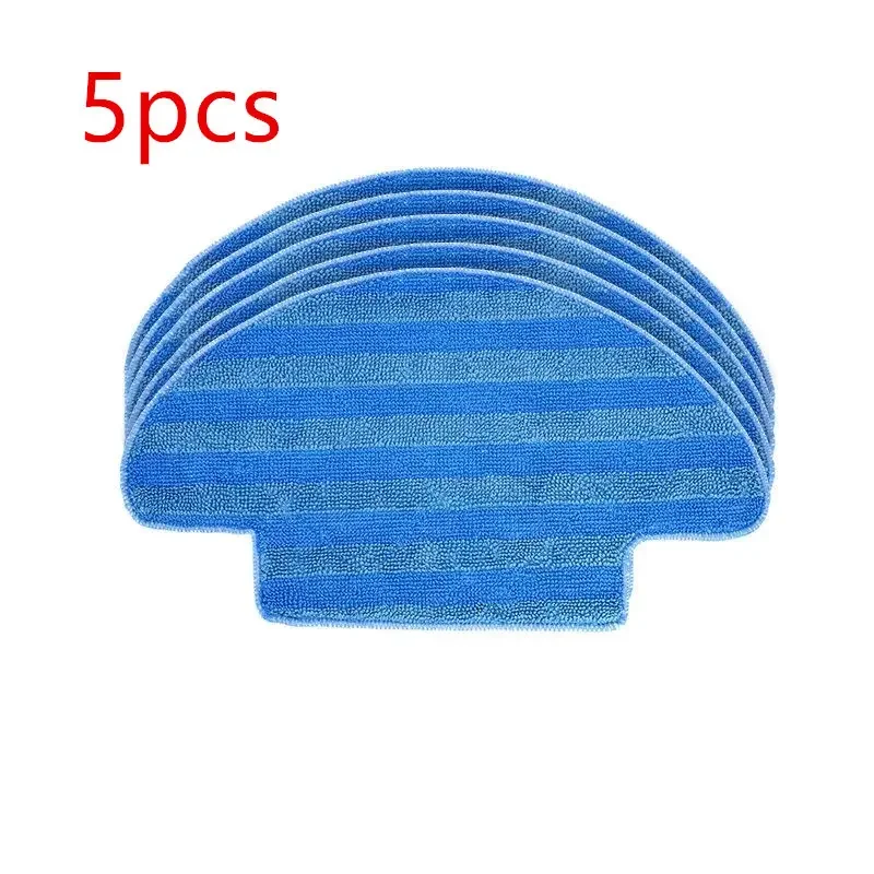 Cepillo Lateral para aspiradora, filtro HEPA, paño de mopa, trapos para URSUS TROTTER UT-iBOTPRO-B, piezas de Robot aspirador, accesorios