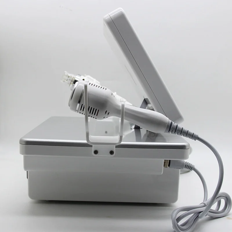 Máquina de microagujas Rf, microaguja fraccional para equipo de blanqueamiento corporal Facial para eliminar arrugas y estrías