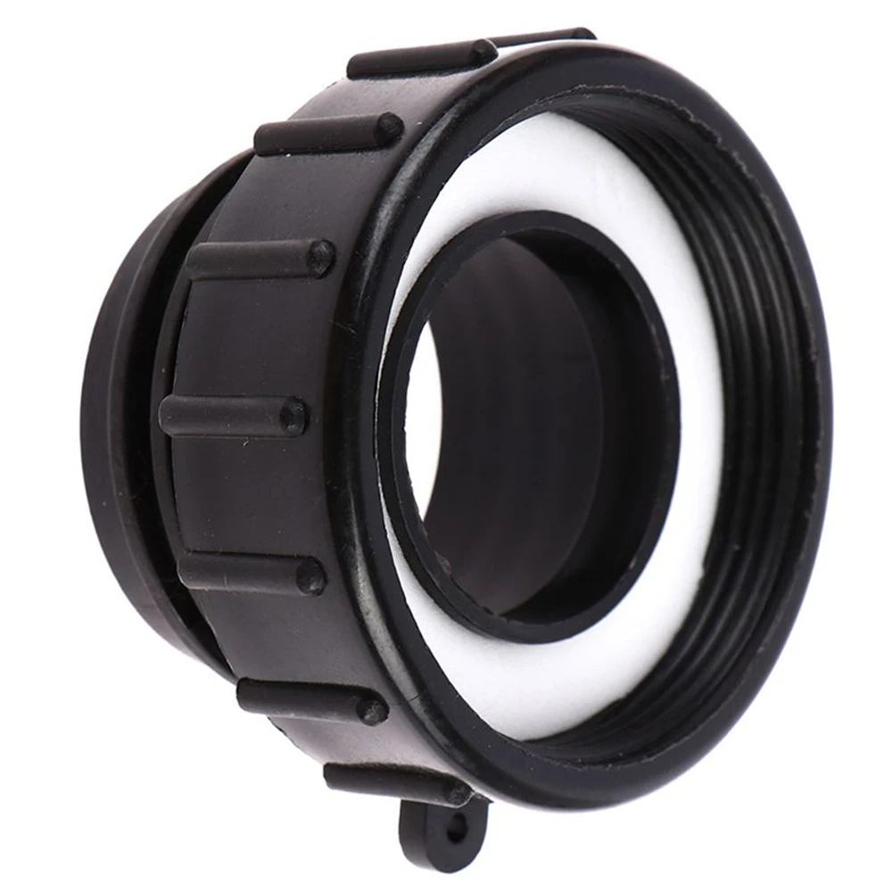 Adaptador de tanque de agua IBC para válvula Schutz, rosca fina de 62mm a accesorios gruesos de 54mm, conector de tapa de jardín para barriles Ton/IBC, 1 Uds.